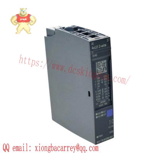 Siemens 6ES7 134-6HD00-0BA1  Analog Input Module