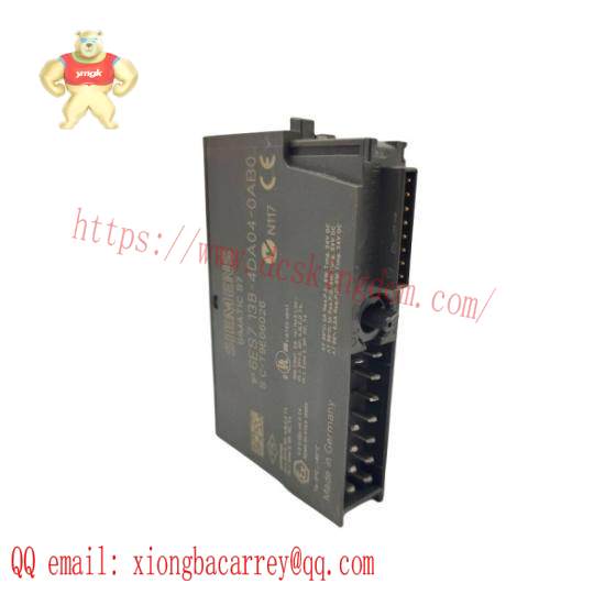 Siemens 6ES7 138-4DA04-0AB0  Counter Module