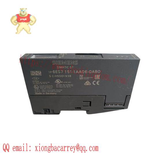 Siemens 6ES7 151-1AA06-0AB0  Interface Module
