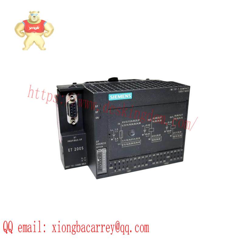 SIEMENS 6ES7 151-1CA00-3BL0 COMPACT MODULE