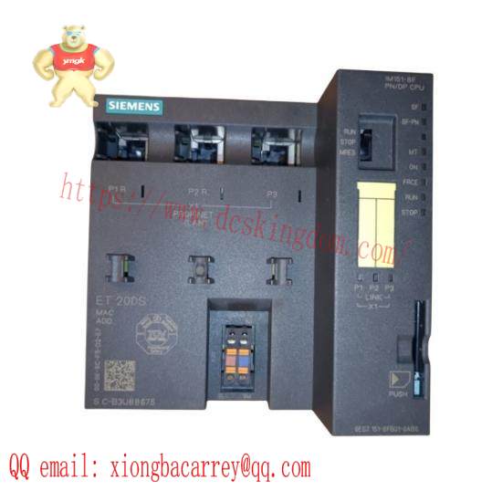 Siemens 6ES7 151-8FB01-0AB0  Interface Module