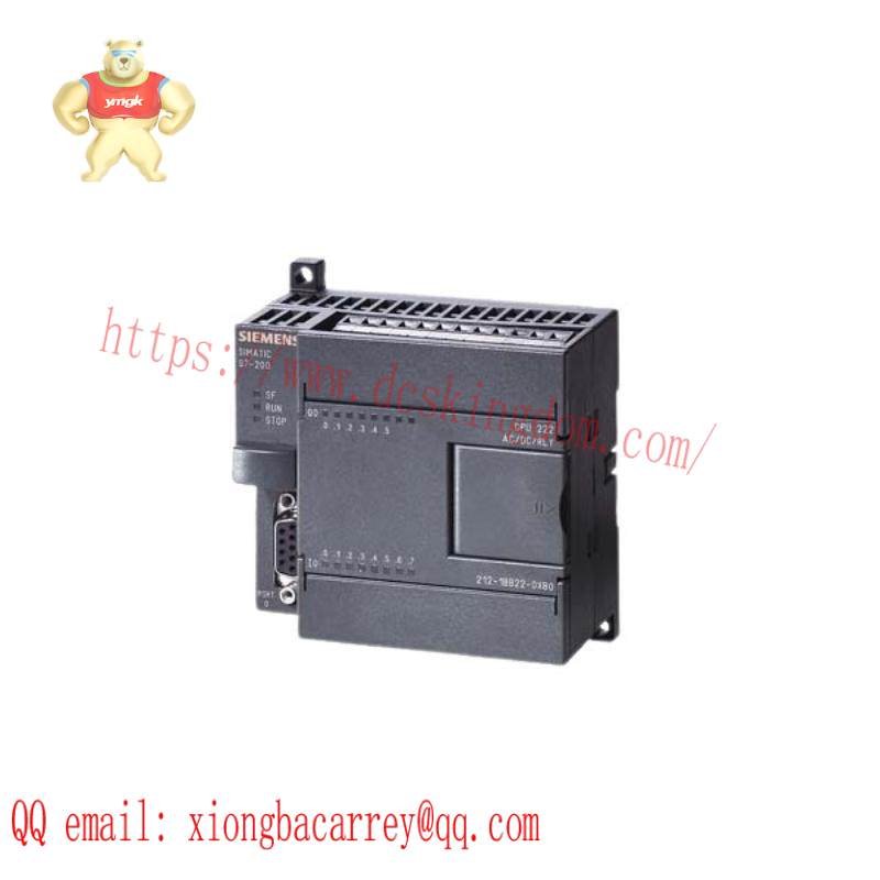 SIEMENS 6ES7 212-1AB23-0XB8 DC power supply