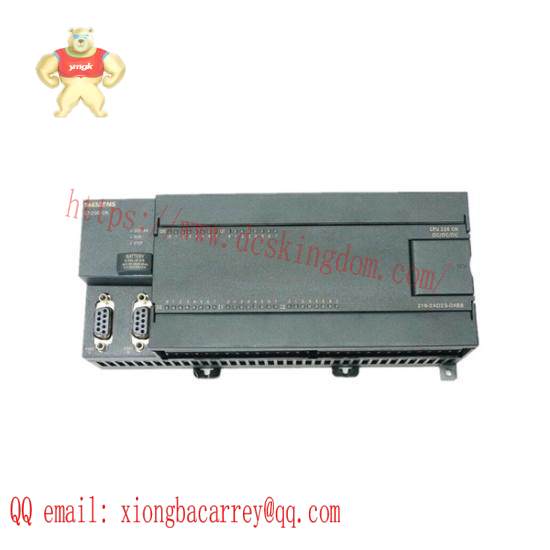 SIEMENS 6ES7 216-2AD23-0XB8 DC power supply