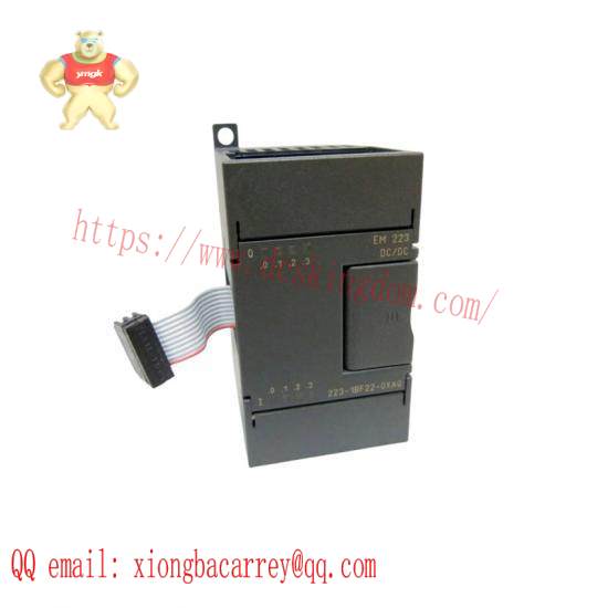 Siemens 6ES7 223-1BF22-0XA0 Digital I/O EM 223