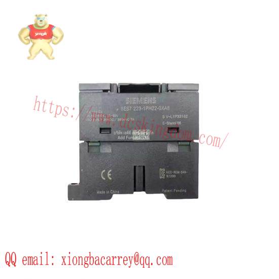 Siemens 6ES7 223-1PH22-0XA8 Digital I/O EM 223