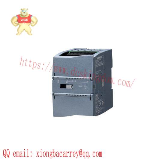 Siemens 6ES7 231-4HD32-0XB0 analog input module