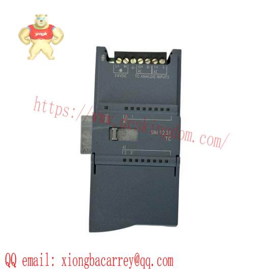 Siemens 6ES7 231-5QD30-0XB0  Analog Input Module