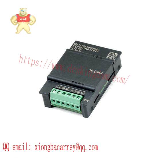 Siemens 6ES7 288-5AQ01-0AA0 Analog output SB AQ01
