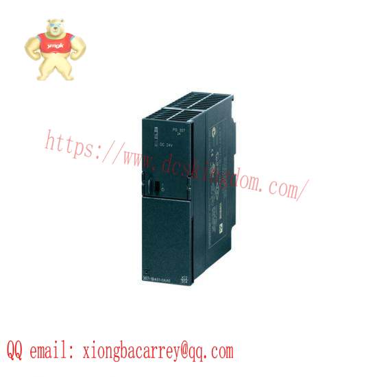 Siemens 6ES7 307-1BA00-0AA0 power supply PS307
