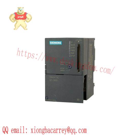 Siemens 6ES7 315-1AF03-0AB0 CPU MODULE