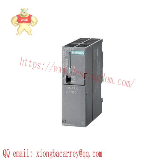 Siemens 6ES7 317-2AK14-0AB0 CPU MODULE