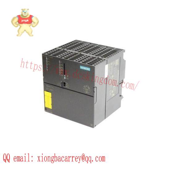 Siemens 6ES7 318-3FL01-0AB0  Input/Output Module