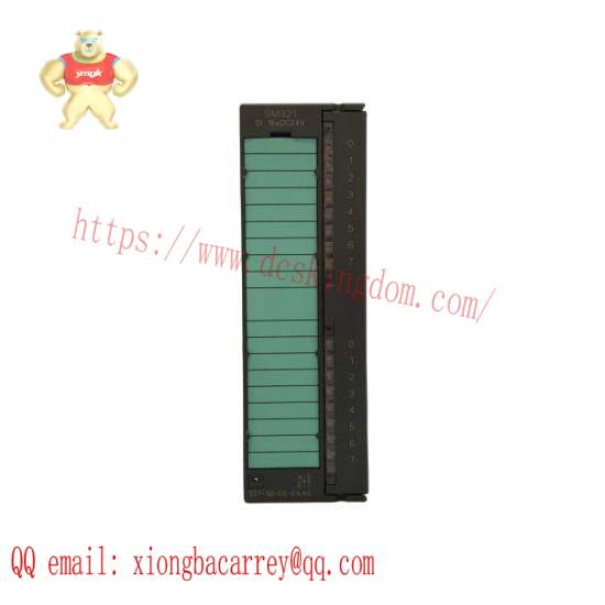 Siemens 6ES7 321-1BH50-0AA0  Digital Input Module