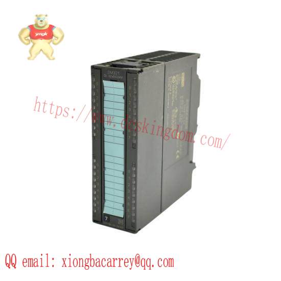 Siemens 6ES7 321-1BL00-0AA0  Digital Input Module
