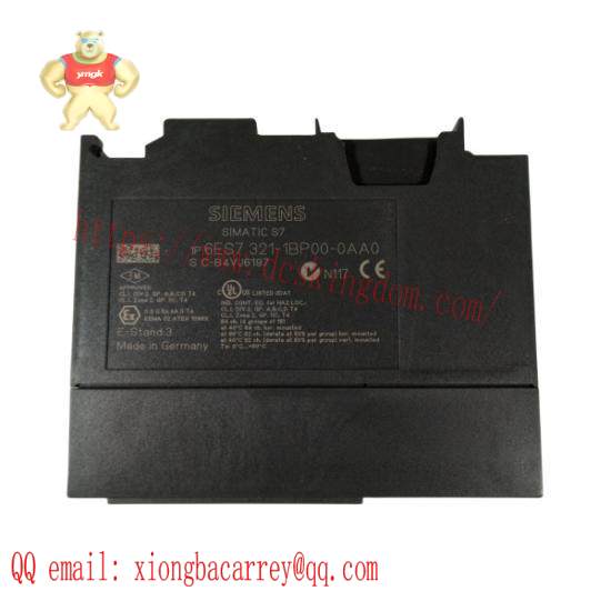Siemens 6ES7 321-1BP00-0AA0  Digital Input Module