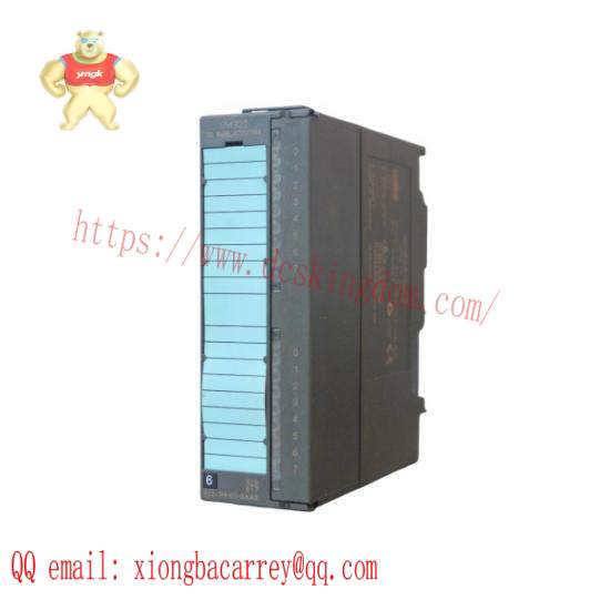 Siemens 6ES7 322-1HH01-0AA0  Digital Output Module