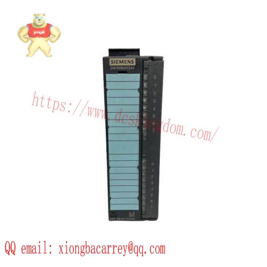 Siemens 6ES7 323-1BH01-0AA0  Digital Module