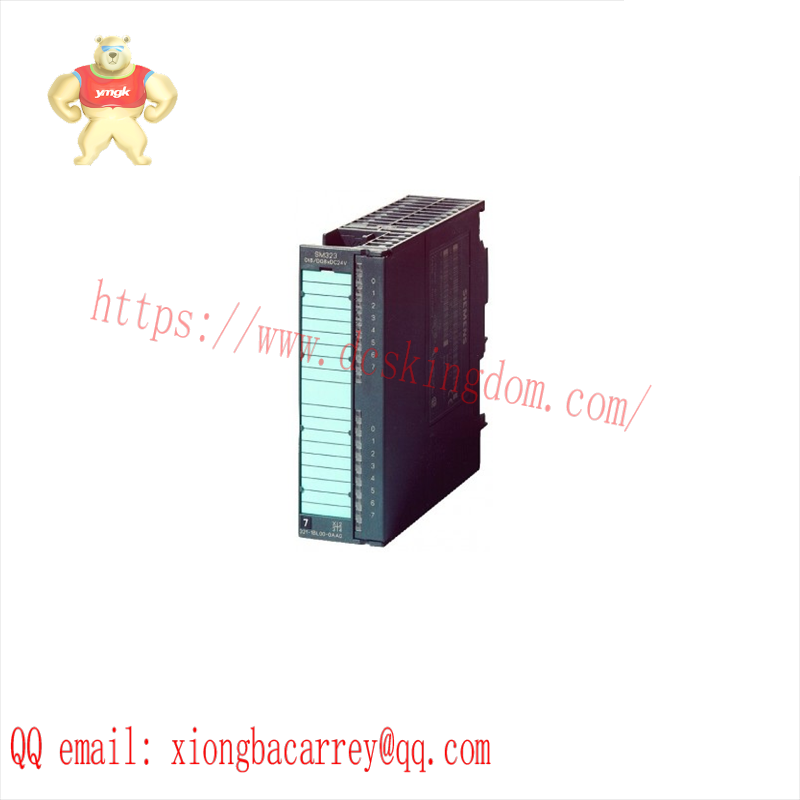 SIEMENS 6ES7 323-1BL00-0AA0 Digital I/O Module