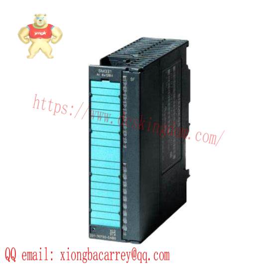 Siemens 6ES7 331-7NF00-0AB0  Analog Input Module