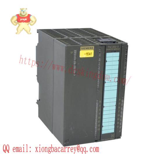 Siemens 6ES7 350-2AH01-0AE0  FM 350-2 Counter Module