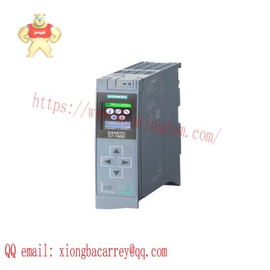 SIEMENS 6ES7 511-1AK01-0AB0 CPU MODULE