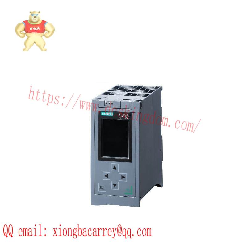 SIEMENS 6ES7 516-3AN00-0AB0 CENTRAL PROCESSING UNIT WITH WORKING MEMORY 1 MB
