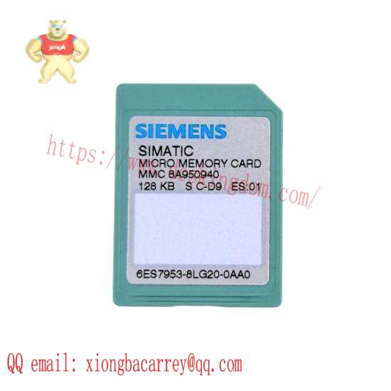 Siemens 6ES7 953-8LG20-0AA0  Micro Memory Card