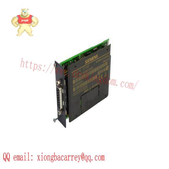 Siemens 6ES7 963-3AA00-0AA0 Interface Module