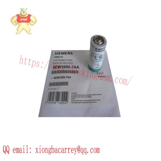 Siemens 6EW1000-7AA Backup battery Lithium SNR