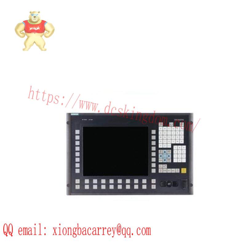 SIEMENS 6FC5203-0AF02-0AA1 SINUMERIK operator panel front OP 012