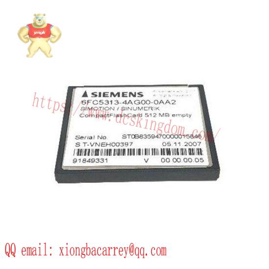 SIEMENS 6FC5800-0AC20-0YB0 Sinumerik Drives