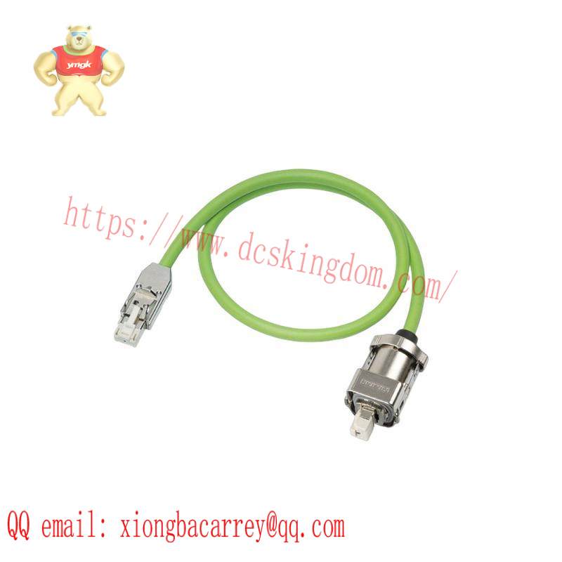 SIEMENS 6FX2002-1DC00-1AB0 SIGNAL CABLE