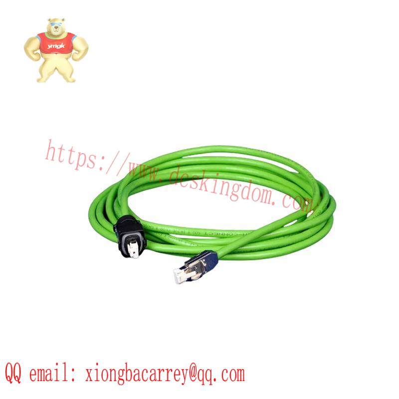SIEMENS 6FX2002-1DC00-1AJ0 SIGNAL CABLE