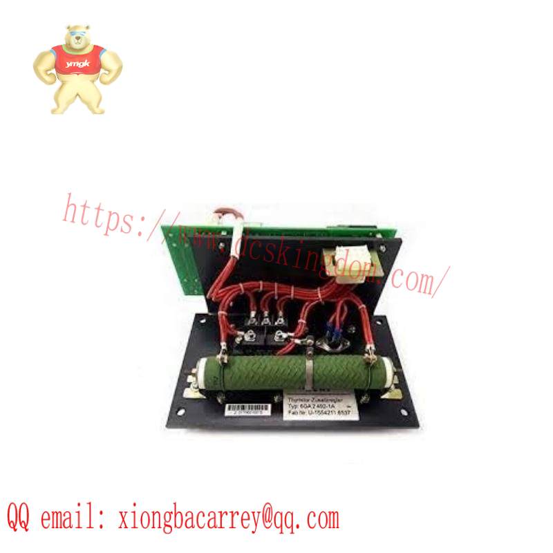 SIEMENS 6GA2492-1A Voltage Regulator AVR