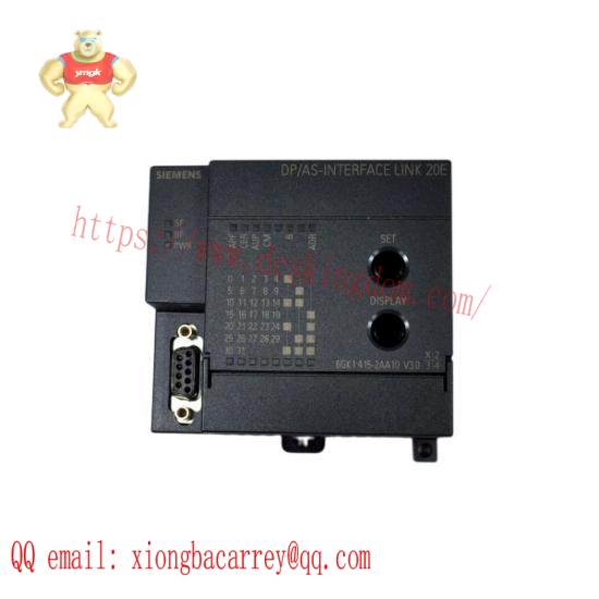 SIEMENS 6GK1415-2AA10 DP/AS-Interface Link 20E