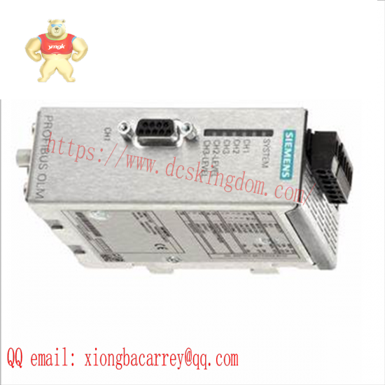 SIEMENS 6GK1503-2CB00 optical link module