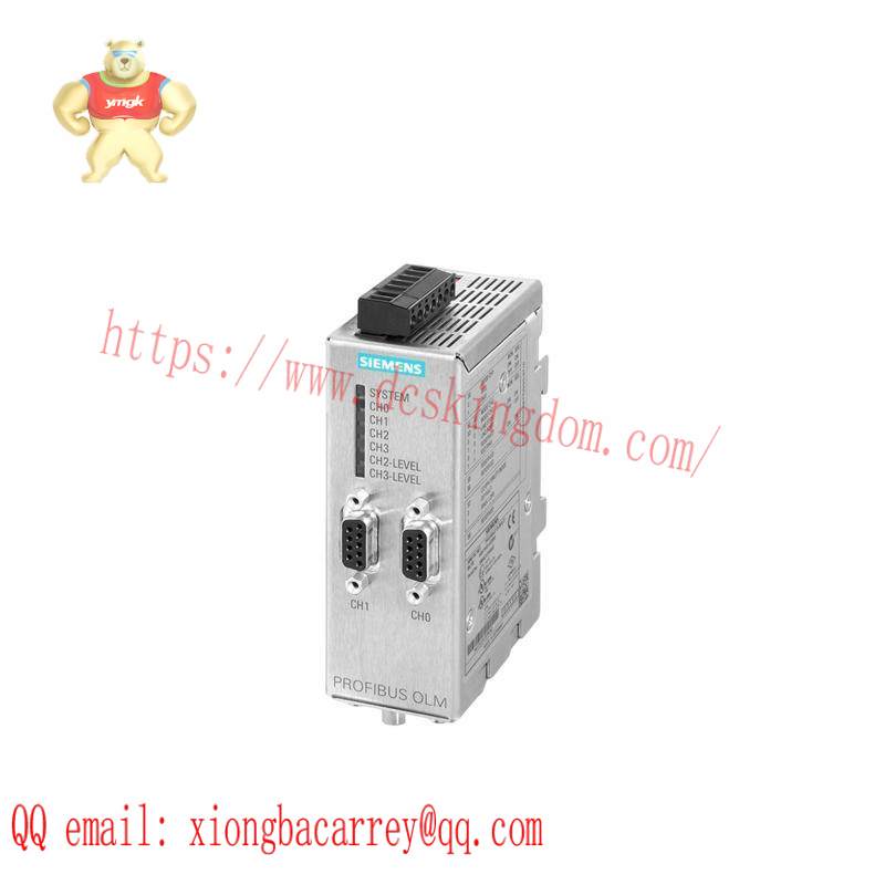 SIEMENS 6GK1503-4CA00 Optical Link Module