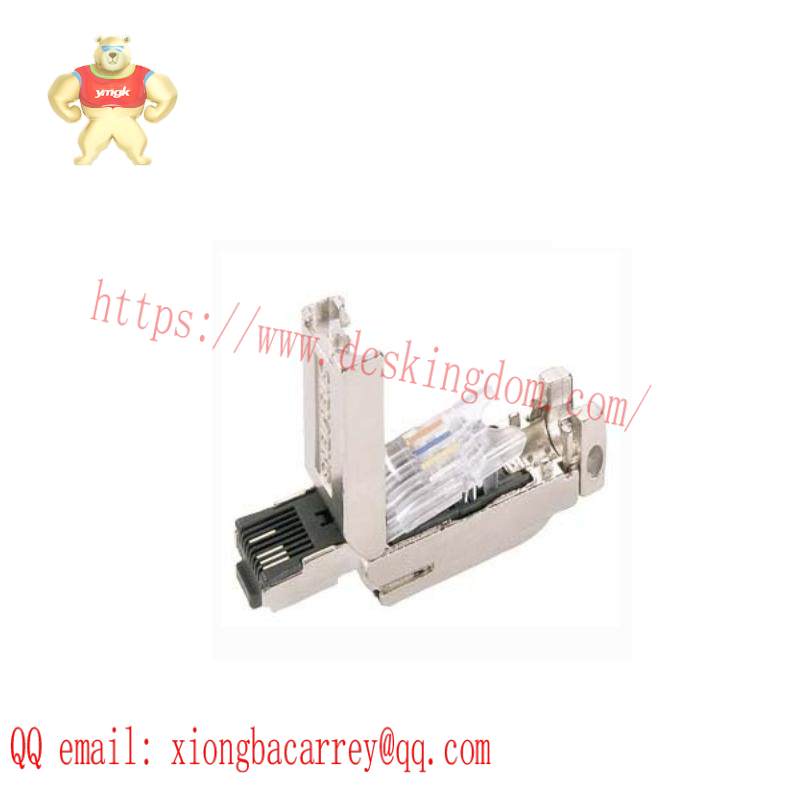 SIEMENS 6GK1901-1BB10-2AB0 Industrial Ethernet FastConnect RJ45 plug 180 2x 2