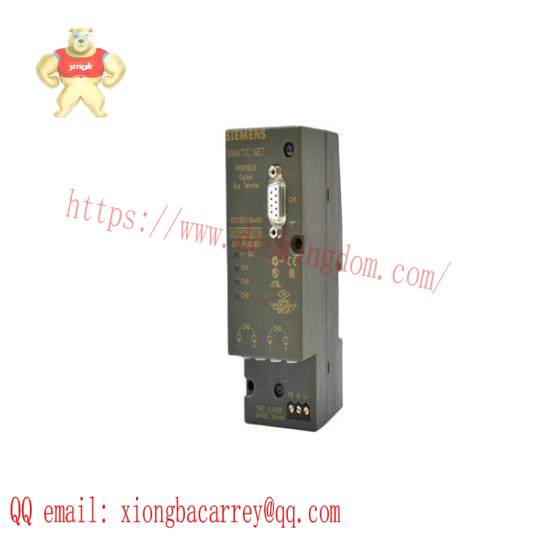 Siemens 6GK1 500-3AA00 Optical Bus Terminal