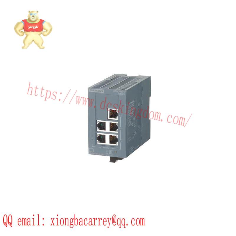 SIEMENS 6GK5005-0BA00-1AB2 Ethernet Switch