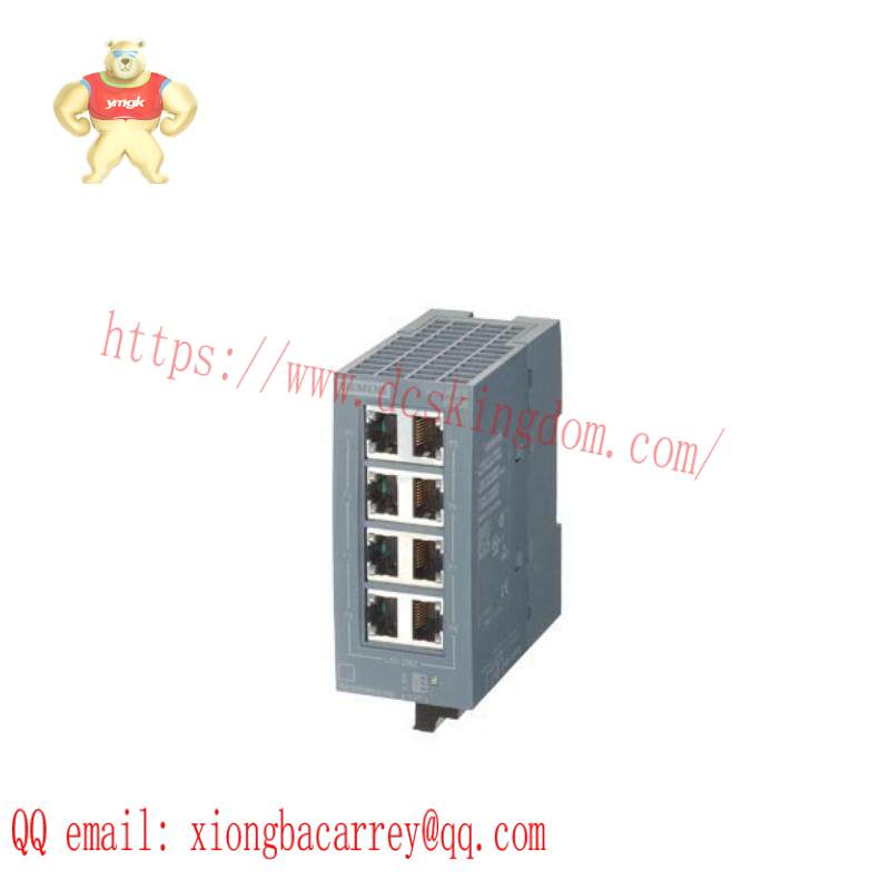 Siemens 6GK5008-0BA00-1AB2 24 V DC power supply