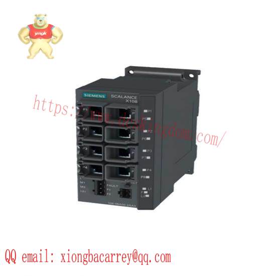 Siemens 6GK5108-0BA00-2AA3 Unmanaged IE switch