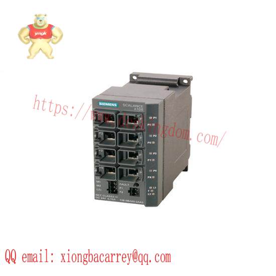 SIEMENS 6GK5108-0PA00-2AA3 unmanaged IE switch