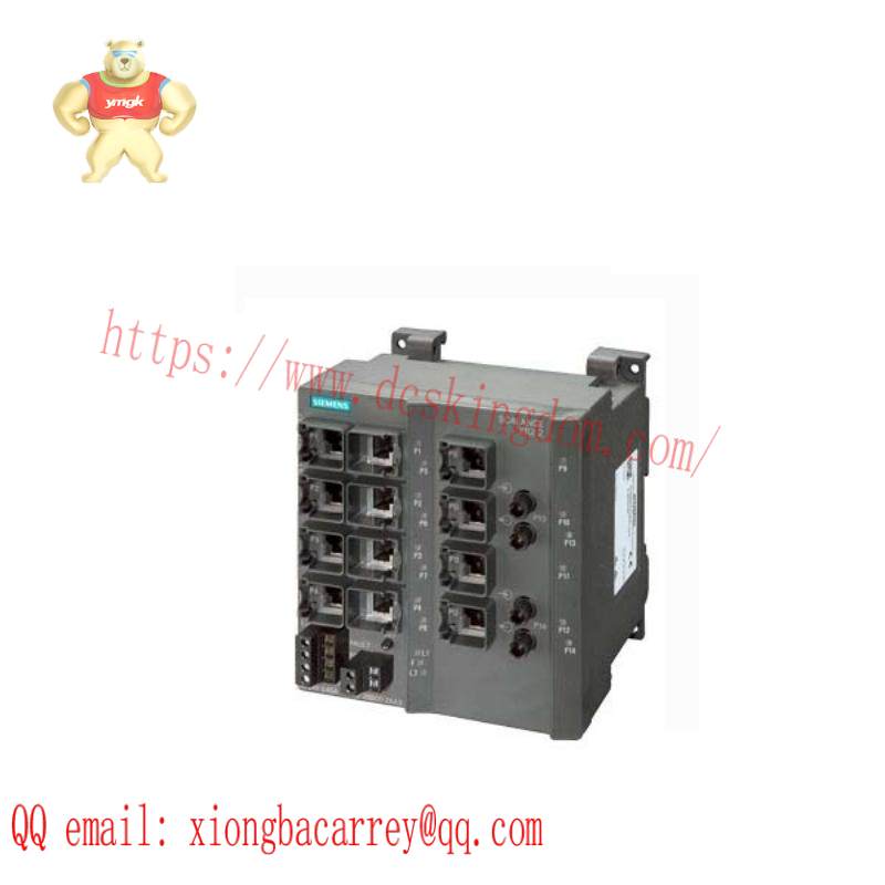 SIEMENS 6GK5112-2BB00-2AA3 unmanaged IE switch