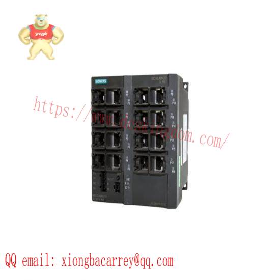 Siemens 6GK5116-0BA00-2AA3 Ethernet Switch