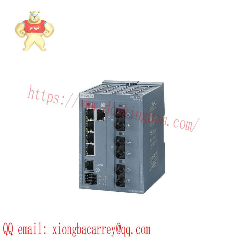 SIEMENS 6GK5116-0BA00-2AA3 UNMANAGED IE SWITCH