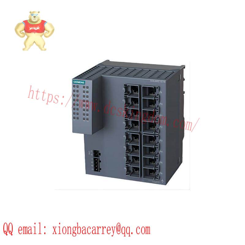 SIEMENS 6GK5116-0BA00-2AC2 Industrial Ethernet switch