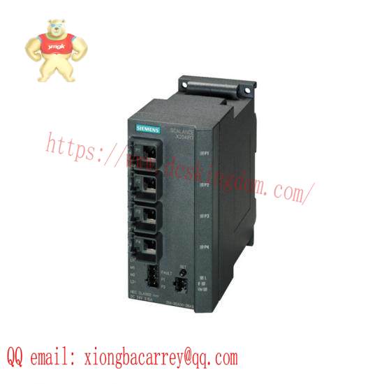 Siemens 6GK5204-2BB10-2AA3 X204-2 IE Switch