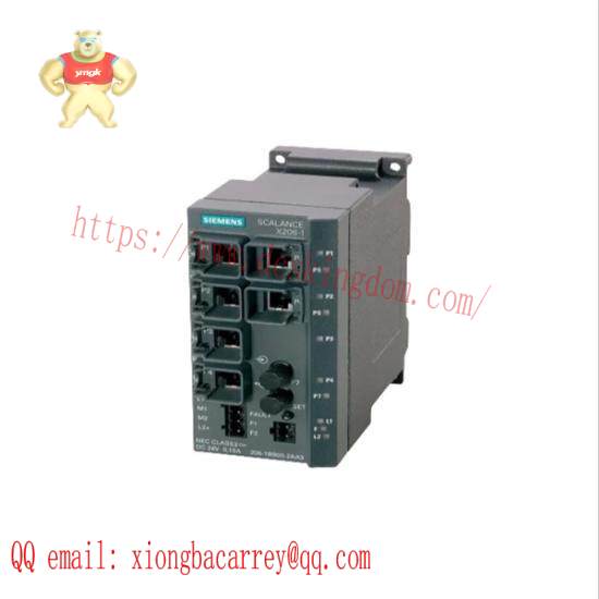 SIEMENS 6GK5206-1BB10-2AA3 IE Switch