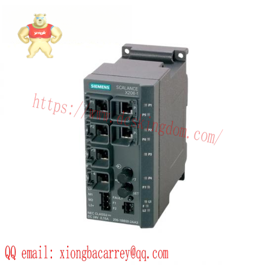 Siemens 6GK5206-1BB10-2AA3 SCALANCE X206-1  Simatic